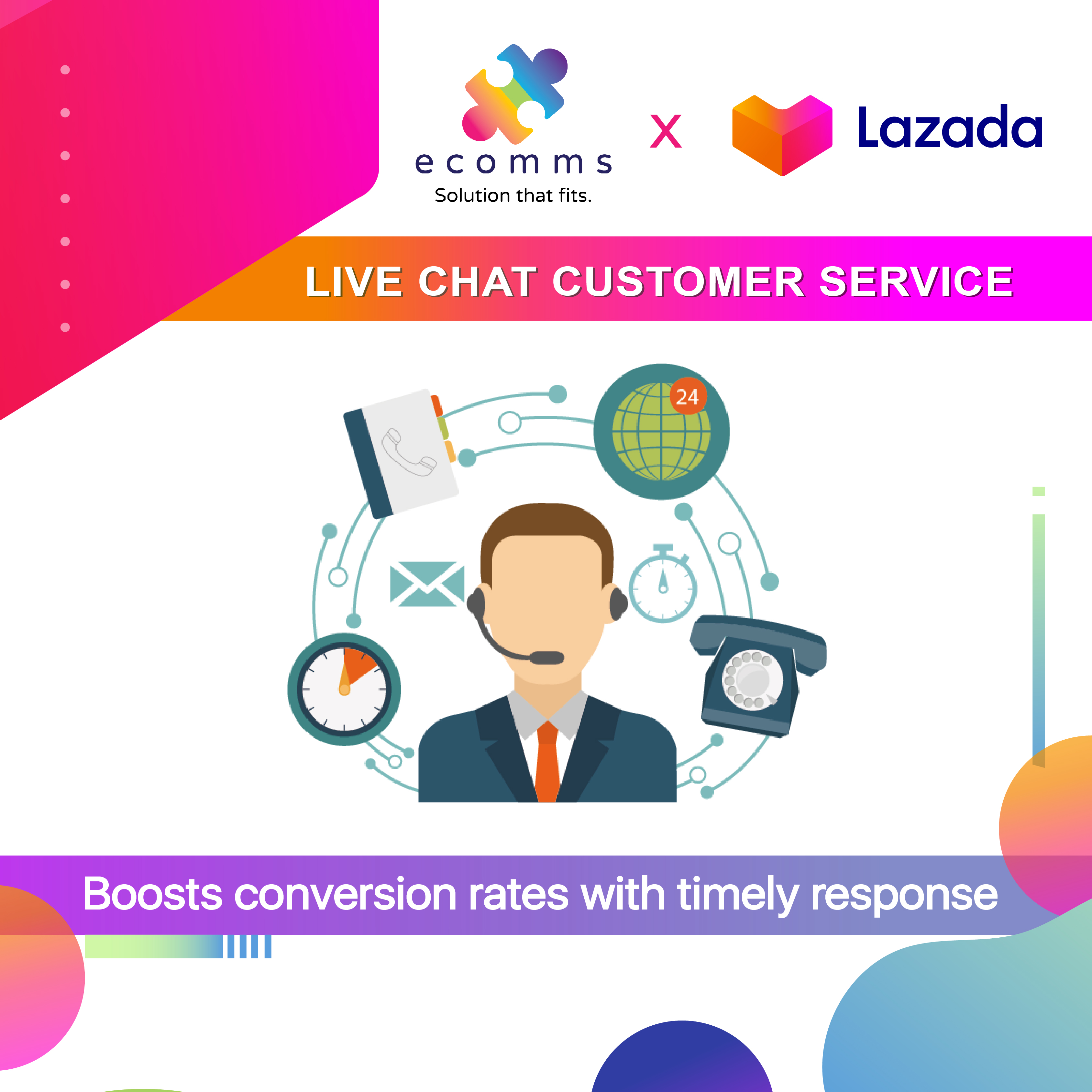 Lazada customer service