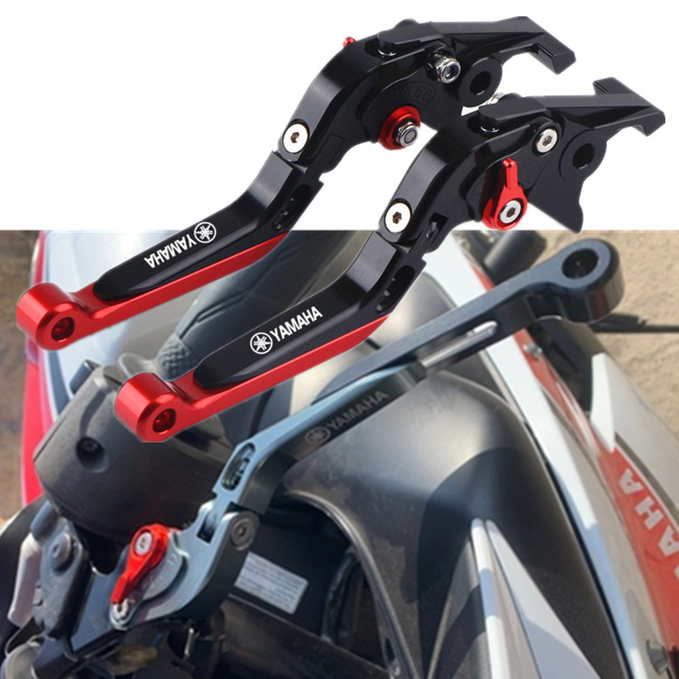 【Must-Have Gadgets】 CNC Adjustable Foldable Extendable Motorbike Brakes Clutch Levers For YAMAHA MT07 MT-07 2014-2015-2016-2017 2018