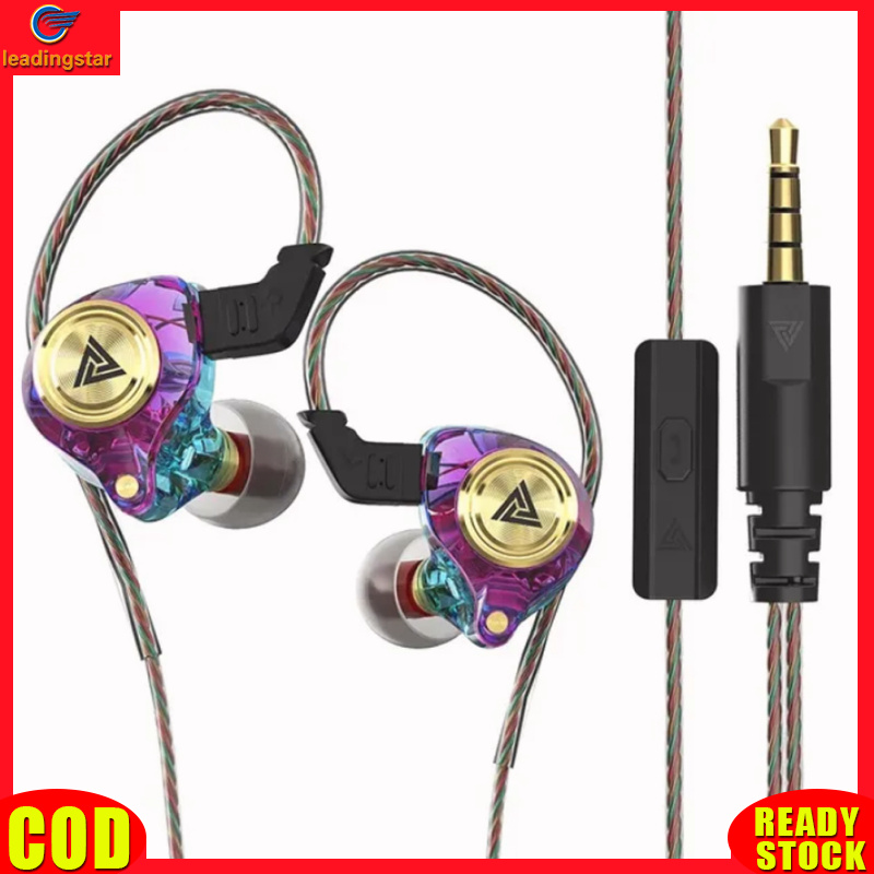 QKZ-AK3 Wire Control Earbuds In-Ear Headphones HIFI Noise Isolation Earphones With Microphone For Computer Laptop Phones Games ราคา 162 บาท*ส่งฟรี