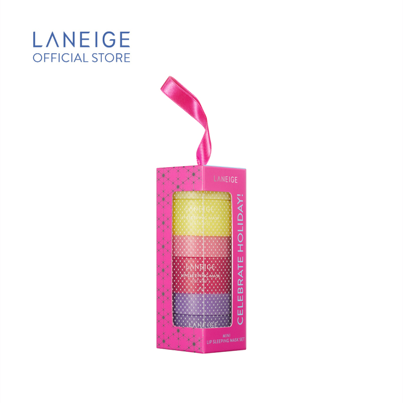 Buy (2020 Holiday Collection) LANEIGE Lip Sleeping Mask Set 8g x 3 Singapore