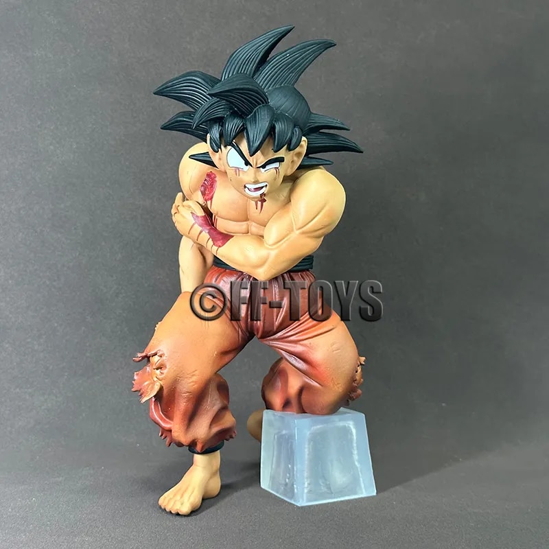 21cm Dragon Ball Z con trai Goku hình siêu Saiyan Goku PVC nhân vật phim hành động Bộ sưu tập mô hình đồ chơi cho trẻ em