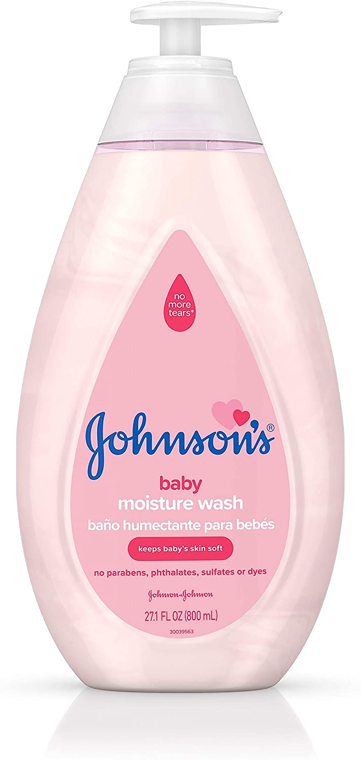 Sứa tắm dưỡng ẩm cho trẻ em Johnson s Baby Gentle Body Moisture Wash 300ml