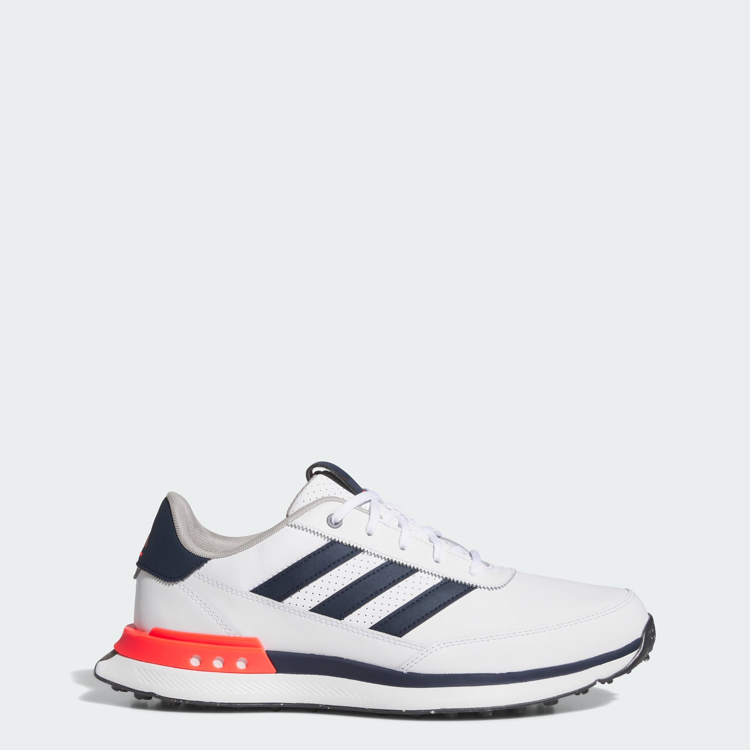 [25-29.4-MUA 3 GIẢM 30%+VOUCHER 10%] adidas Đánh gôn Giày Golf Da Đinh Liền S2G 24 Nam trắng IH8523