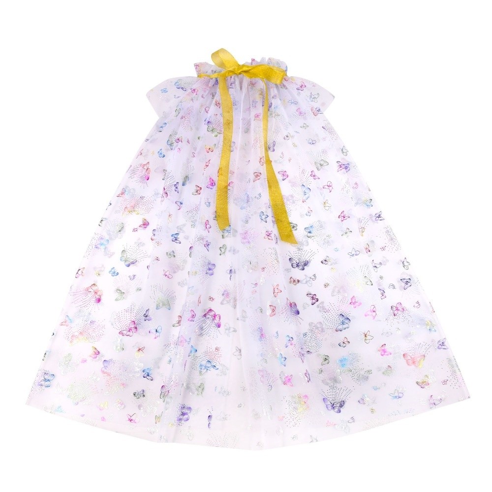RAZOR Đồ trang trí sequin Áo choàng công chúa cho bé gái Dễ thương Lưới Áo choàng tulle cho bé gái  Cosplay Áo choàng trang phục trẻ em Tiệc lễ hội - 5