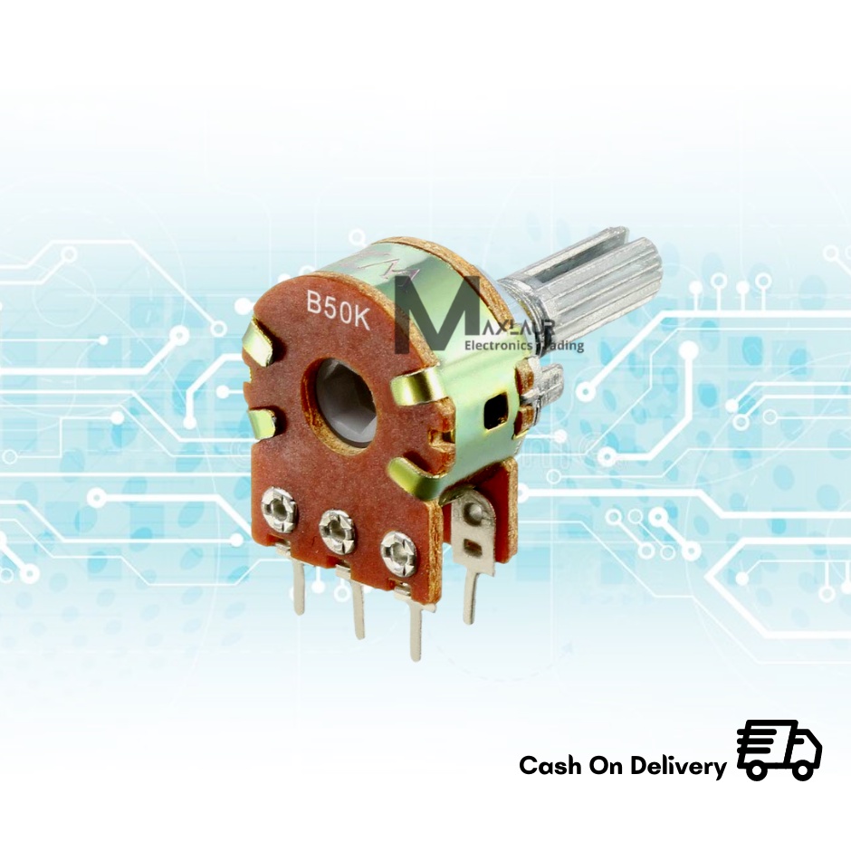 100PCS SMD 500 ohm 3X3 Potentiometer Trimmer Resistor EVM3ESX50B52