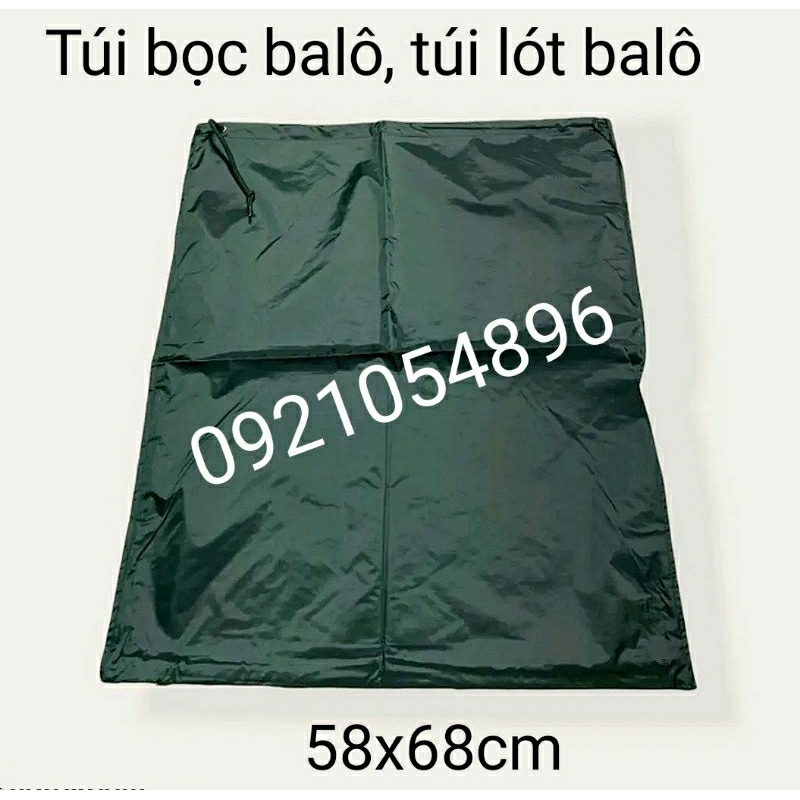 Túi bọc balo chống nước mưa dung tích 45 lít
