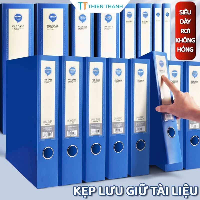  Hộp Nhựa Kẹp File Tài Liệu A4 Nhiều Kích Thước Dùng Để Kẹp Đề Tập Kẹp Tài Liệu Cho Văn Phòng 