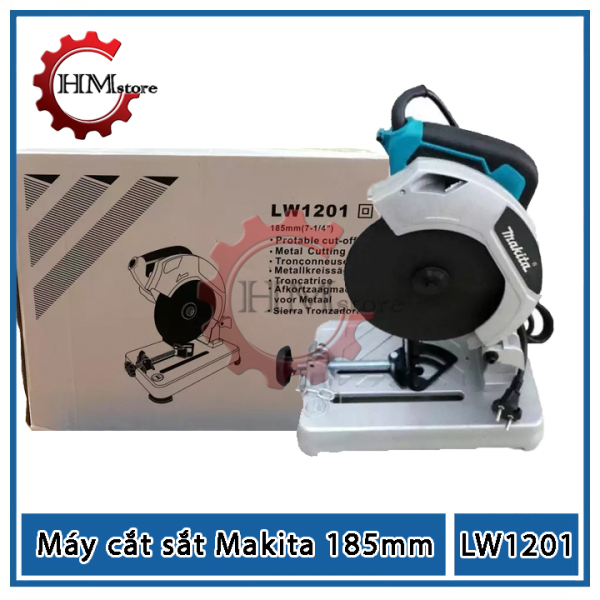 Máy Cắt Sắt Bàn Mini 185mm Makita - Máy cắt bàn mini Makita E185 - Công suất 1200w - Bảo hành 6 tháng