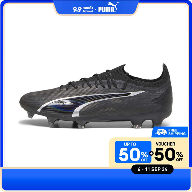 PUMA FOOTBALL - ULTRA ULTIMATE FG/AG Football Boots Black - 10731102 ราคา 6,400 บาท*ส่งฟรี