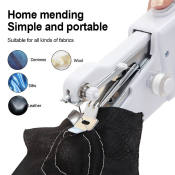 1KIMP Cordless Handheld Sewing Machine - Fast & Easy Use