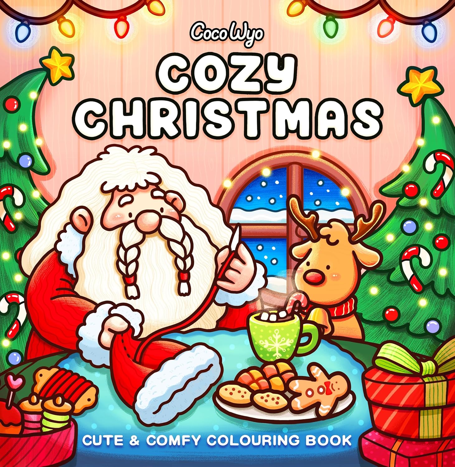 New Release Book สินค้าลิขสิทธิ์ (พร้อมส่ง) Cozy Christmas (Coco Wyo) [Paperback]