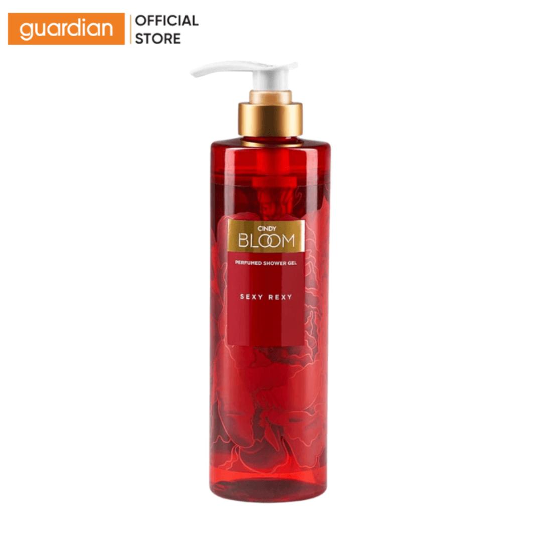 Sữa Tắm Nước Hoa Hương Gợi Cảm Quyến Rũ Cindy Bloom Sexy Rexy 640gr