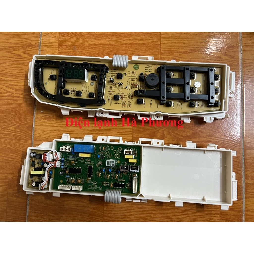 Bo - Board máy giặt Samsung 18 phím