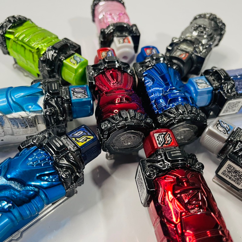 SG/GP Fullbottle Metallic เลือกแบบได้ (ขวดบิลด์ สีเมทาลิค จากซีรี่ย์ มาสไรเดอร์ บิลด์) BUID ราคา 39 บาท*ส่งฟรี