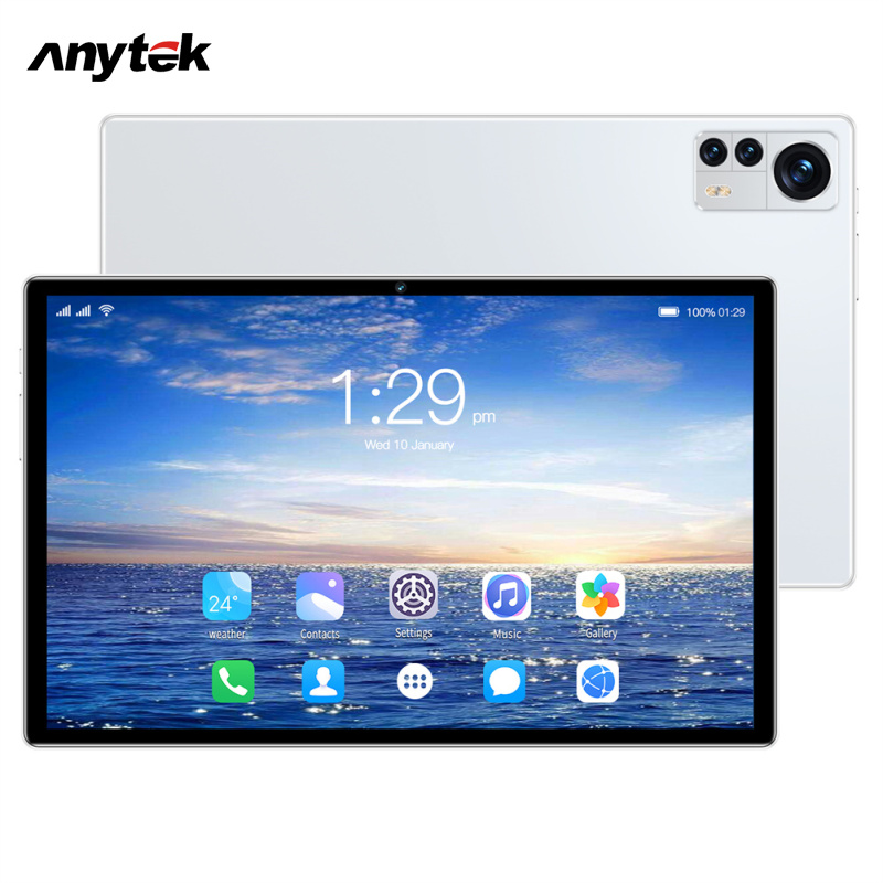 X12 10.1inch Tablet Pad MTK6750 8-Core Cortex-A5 1.6GHZ HD 4GB 32GB Android 9.0 5000mAh 2MP Front + 5MP Back Camera Tablet ราคา 2,856 บาท*ส่งฟรี