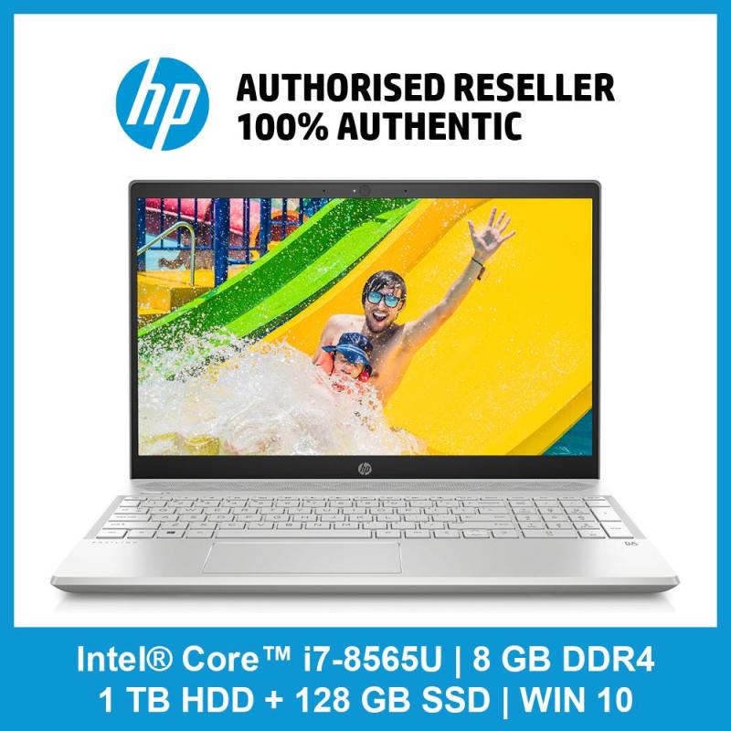 HP Pavilion Laptop 15-Cs1037TX / i7-8565U / 8 GB RAM / 1 TB 5400 rpm SATA / 128 GB SSD / WIN 10