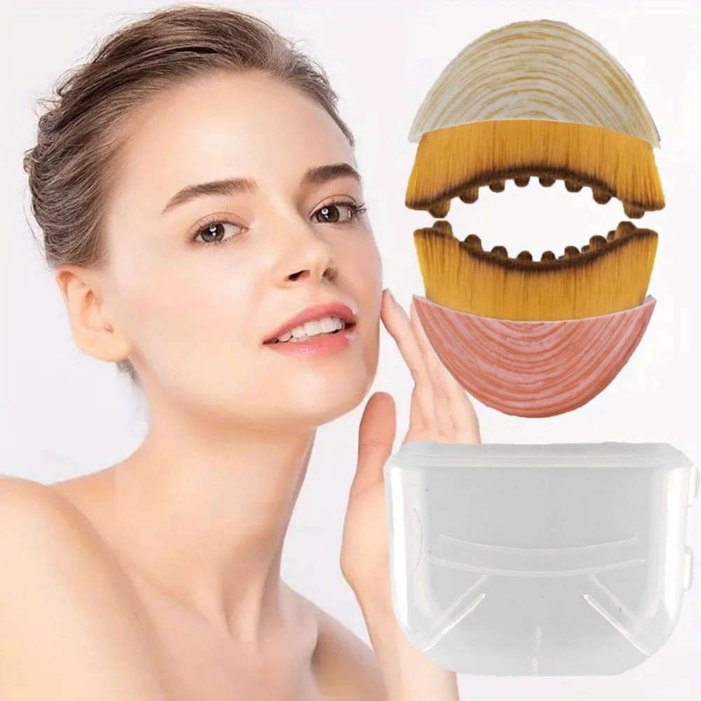 COOLEAF Đa chức năng Cọ tạo đường nét khuôn  bằng phương pháp dẫn lưu bạch huyết Di động Giảm bọng mắt vùng cằm Máy massage tạo đường nét cho vùng hàm Quà tặng Có hộp Máy massage dẫn lưu bạch huyết cho
