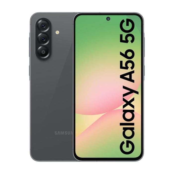Samsung Galaxy A56 [8/256 Gb] [12/256 Gb] Full Set with Led Guarantee - Graphite, Ram 8/256Gb Giá 4,950,000 Đồng*Miễn phí vận chuyển