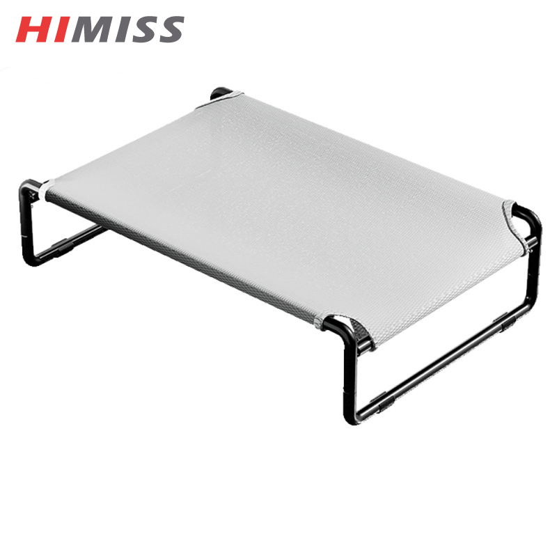 HIMISS Elevated Dog Bed, Outdoor Dog Bed With Waterproof Steel Pipe, Rust-proof High Strength Suspended Design Cooling Dog Bed For Outdoor, Indoor Large Dogs ราคา 875 บาท*ส่งฟรี