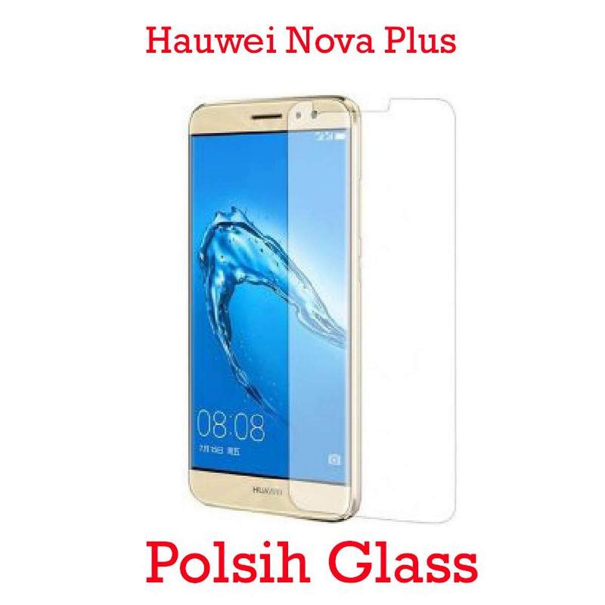Front Screen Protector Glass For Huawei Nova Plus - Tempered Glass price in Pakistan