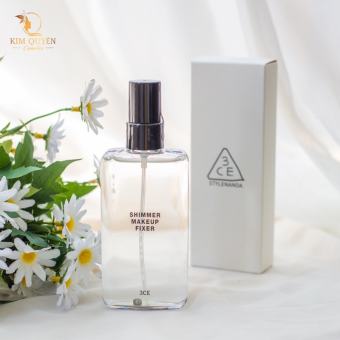 Xịt Khoá Nền 3CE Makeup Fixer