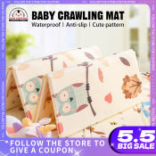 Baby Crawling Mat for Kids Play, 150x180CM, 