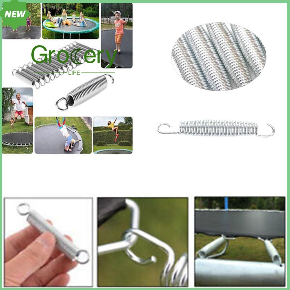 GROCERY LIFE Di động Chịu lực Giường nhảy Lò xo bạt lò xo Lò xo dài Dành cho trẻ em Dụng cụ