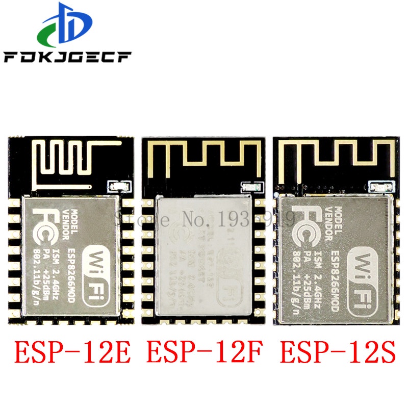 Esp8266 nối tiếp wifi mô hình esp-12 esp-12e esp-12f esp-12s xác thực đảm bảo esp12