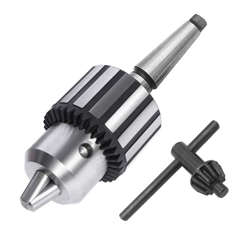 (GVSR) B18 High Precision Industrial Drill Chuck Bench Drill Heavy Duty Chuck Drill Wrench Drill Chuck 3-16mm