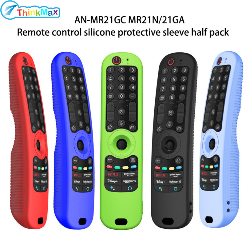 รีโมทป้องกันซิลิโคนซองกันน้ำซองรีโมทใช้ได้กับ Mr21n An-mr21gc Lg/รีโมททีวี21ga ราคา 83 บาท*ส่งฟรี