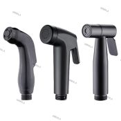 Black Handheld Bidet Sprayer - WB6PH Toilet Spray Faucet