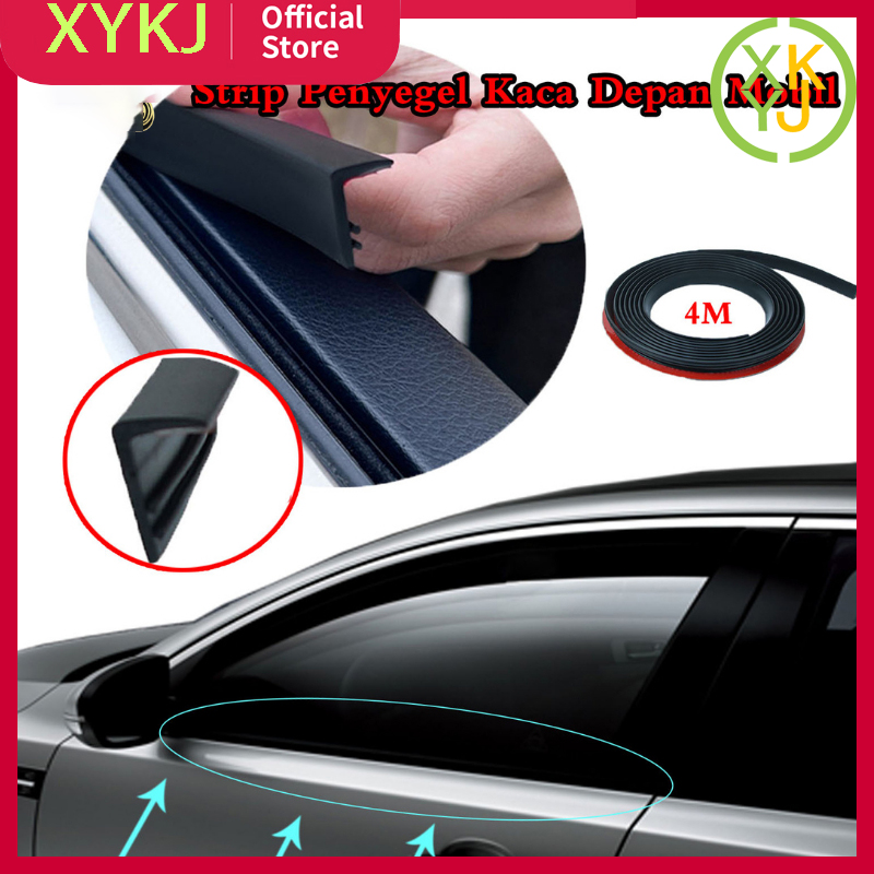 Car windshield sealing strip rubber car door glass weather strip 4 meters Harga 43,601 Ringgit*Penghantaran Percuma