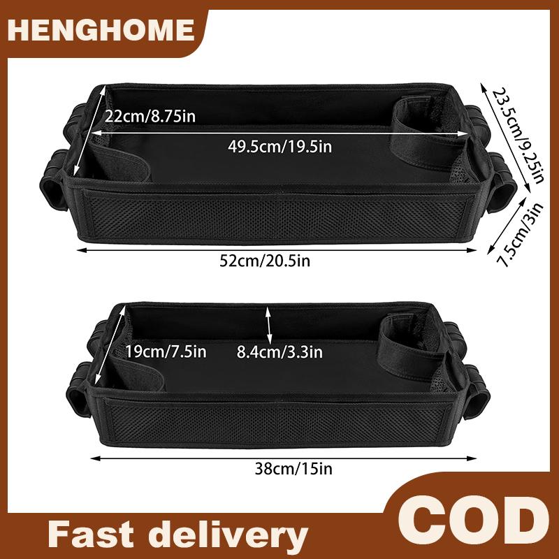 HENGHOME รถเข็นเด็ก W2 W1 W4แวกอนจานขนมรถเข็นเด็กวางถ้วยของเล่นสากลสำหรับการเดินทางกลางแจ้ง