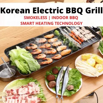 Korean Style Electric BBQ Grill Smokeless Indoor BBQ