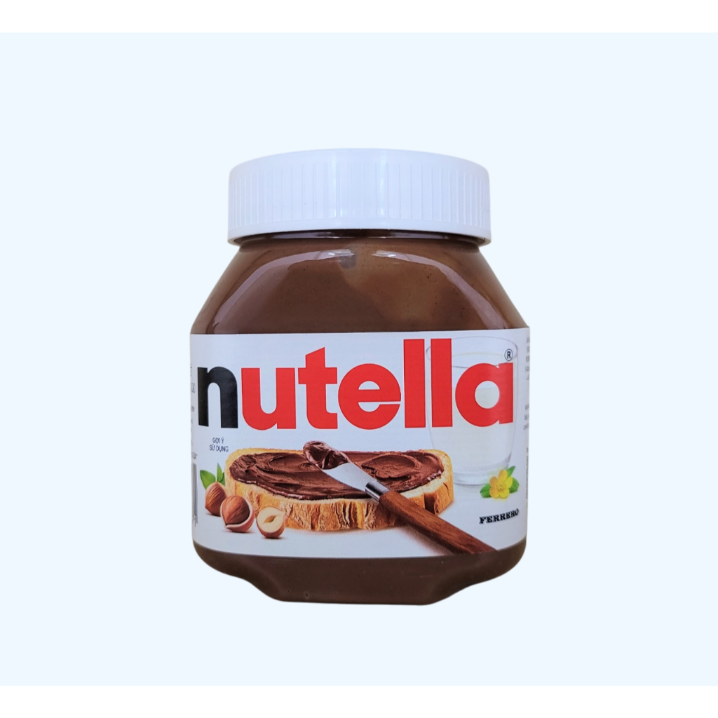 hộp nhỏ NUTELLA 200g -- BƠ HẠT PHỈ CA CAO PHẾT BÁNH MÌ / ÚC / Hazelnut Spread with Cocoa