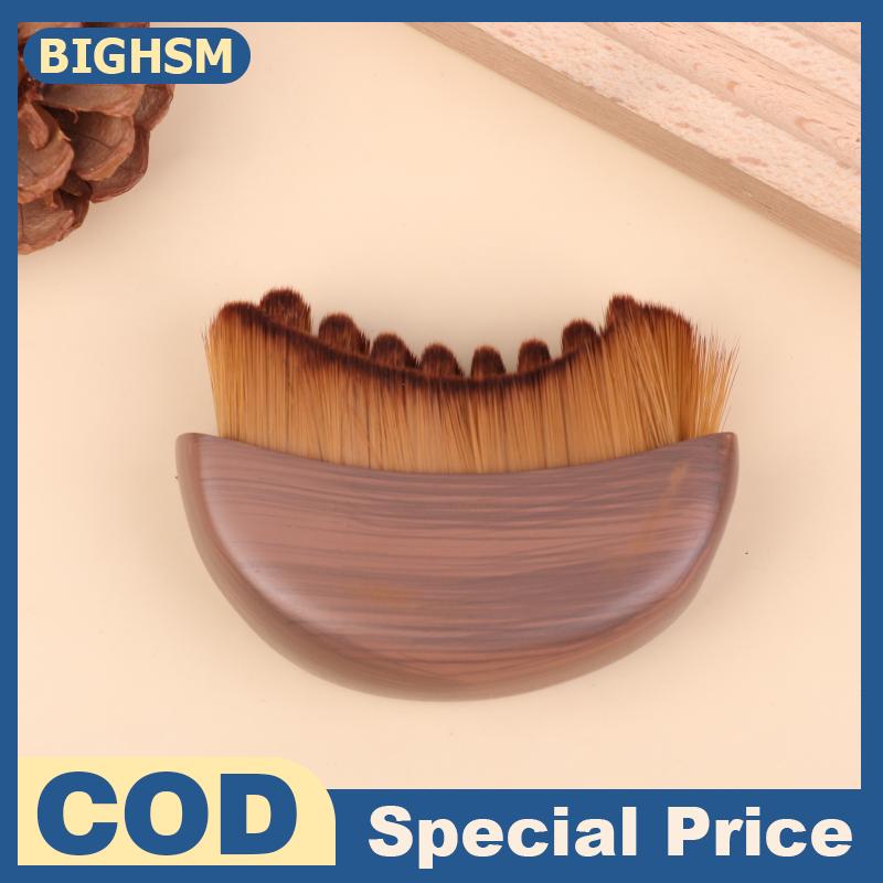 BIGHSM Đường viền bạch huyết mặt bàn chải, khô đánh răng mặt bàn chải, thoát nước bạch huyết Massager cho khuôn mặt điêu khắc