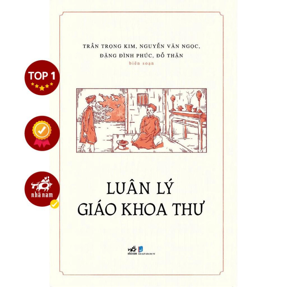 Sách - Luân lý giáo khoa thư (Nhã Nam) - NNB
