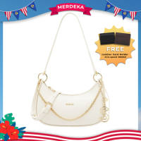SEMBONIA Melissa Classic Baguette Crossbody Bag - 0603840-012S