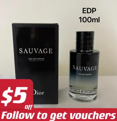Dior Sauvage EDP 100ml for men - [ luxury fragrance | perfume | Eau de Parfum | Brand new 100% original ]