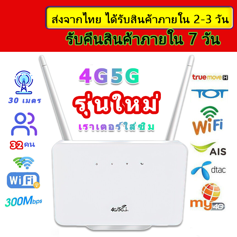 เราเตอร์ใส่ซิม ราวเตอร์wifi ซิม เราเตอร์ wifiใส่ซิม เร้าเตอร์ใสซิม router ใส่ซิม กล่องไวไฟใสซิม 4g5g router wifi เร้าเตอร์อินเตอร์เน็ต เราเตอร์ใส่ซิม5g wifi sim router ราคา 669 บาท*ส่งฟรี
