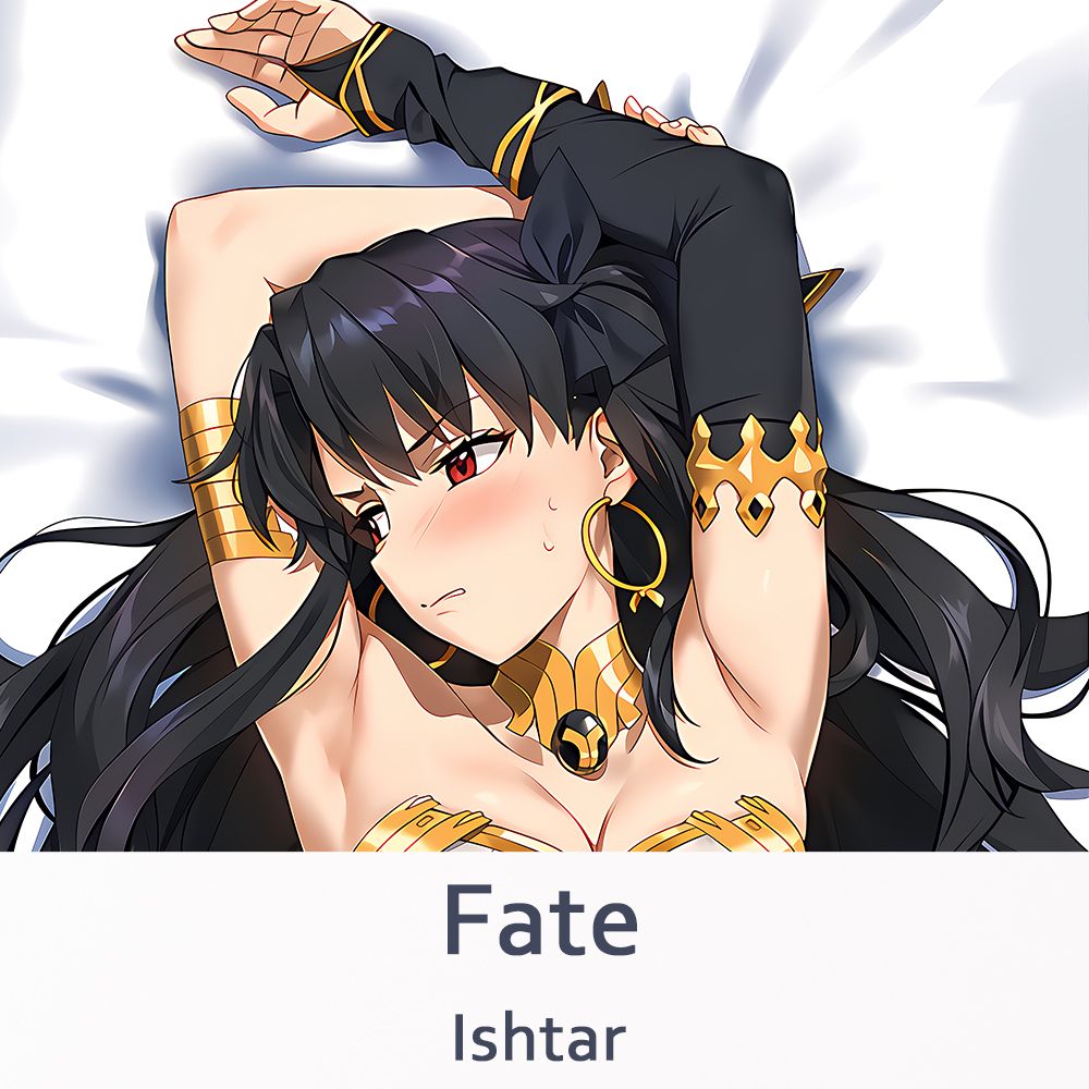 Dakimakura Anime Ishtar Fate FGO Body Gối hai mặt in kích thước cuộc sống gối trường hợp