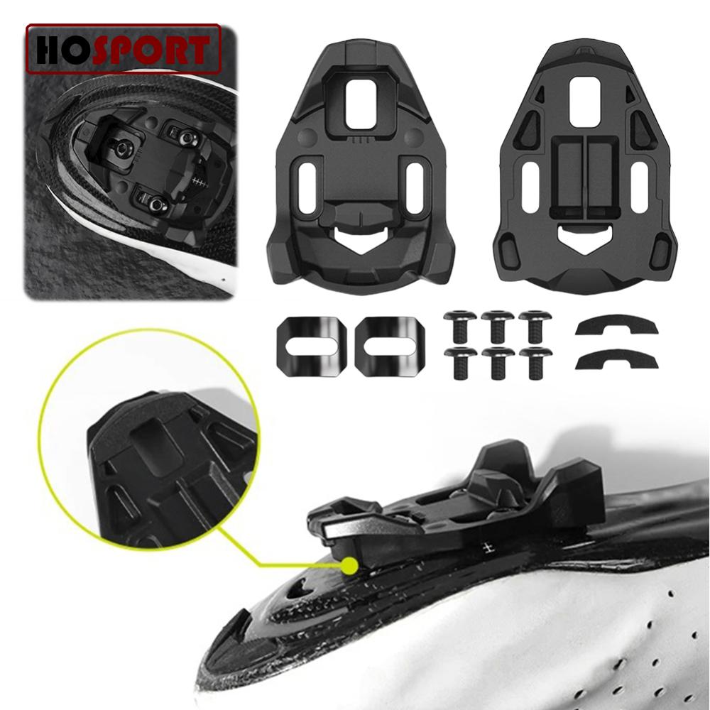 Xe đạp đường trường tự khóa bàn đạp can xe đạp chống trượt xe đạp đường trường đòn chêm Bàn Đạp Xe Đạp Khóa Cleats cho bàn đạp xpresso/Xpro/lclic