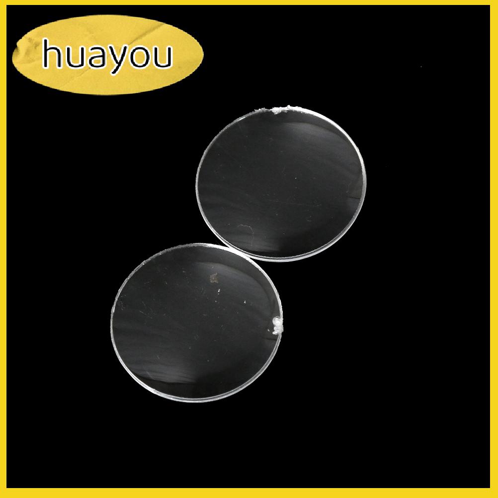 huayou 2pcs กระดาษแข็งเสมือนความเป็นจริง VR biconvex เลนส์เพียง25mm x 45mm ราคา  9 บาท*ส่งฟรี