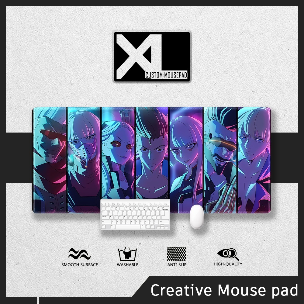 | X-L Mousepad | CYBERPUNK EDGERUNNERS | 003 | Large |