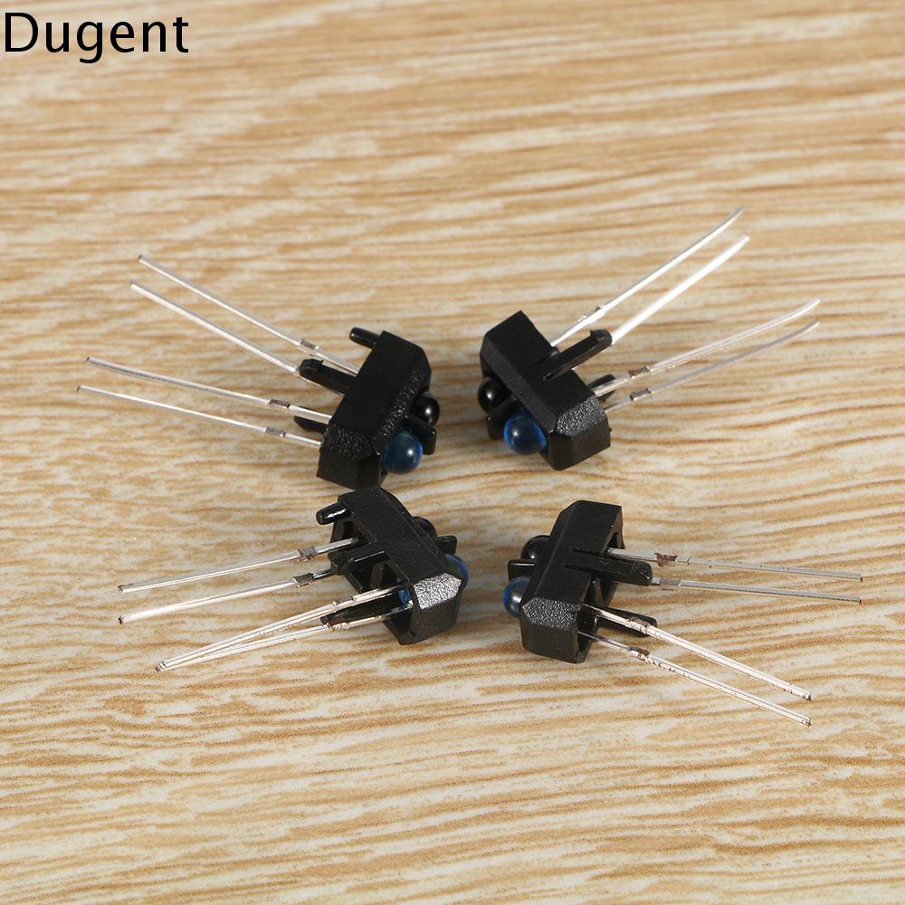 DUGENT 10pcs Chất lượng Phản chiếu Mô-đun quang điện cảm biến Quang học hồng ngoại Công tắc quang điện TCRT5000L