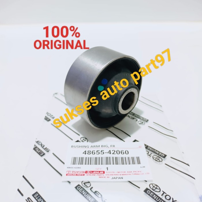 bushing arm besar Toyota Alphard Vellfire ANH20 2008-2015 original Harga 120,000 rupiah*Gratis Ongkir