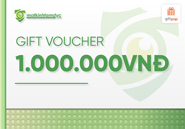 Phiếu quà tặng Mắt Kính Tâm Đức 1000K