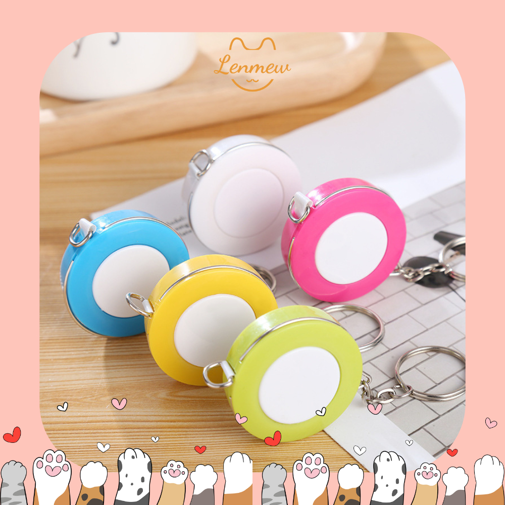 Thước dây tự động rút gọn siêu tiện lợi - dây dài 1,5m