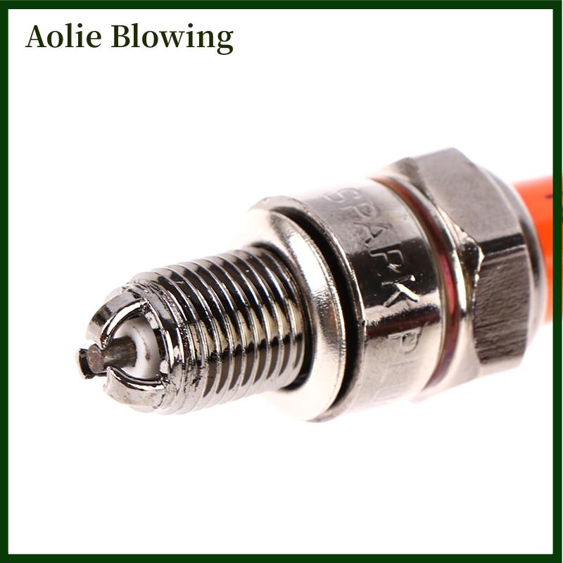 Aolie 3 Electrode Spark Plug A7tc D8TC for 50cc 110cc 125cc Atv Scooter Dirt Bike