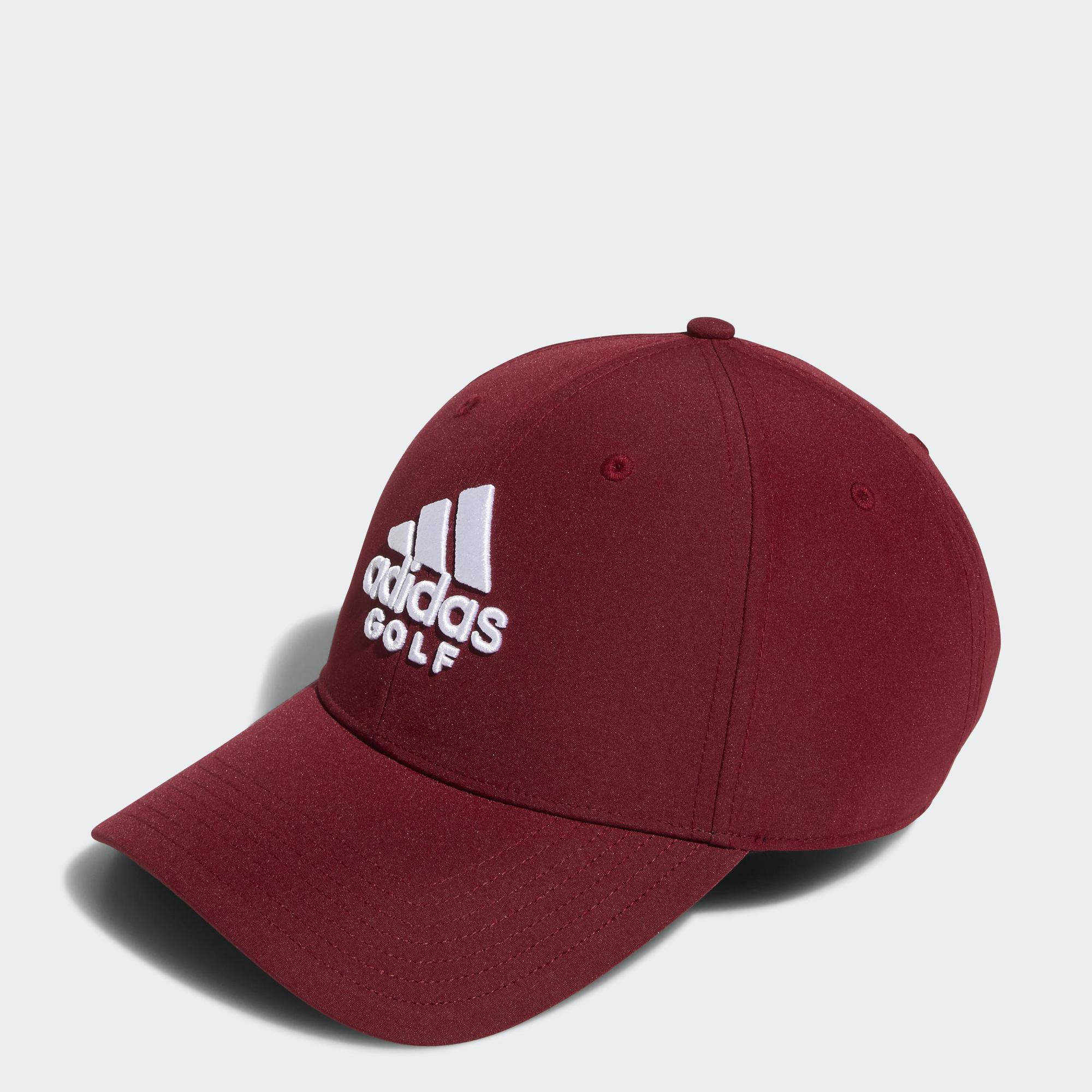 Adidas đánh gôn mũ golf performance nam đỏ ha9261